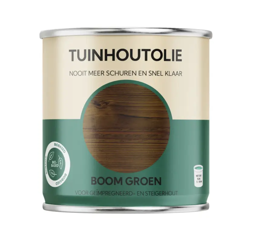 Tuinhoutolie Boom Groen-750 ML Favoriet
