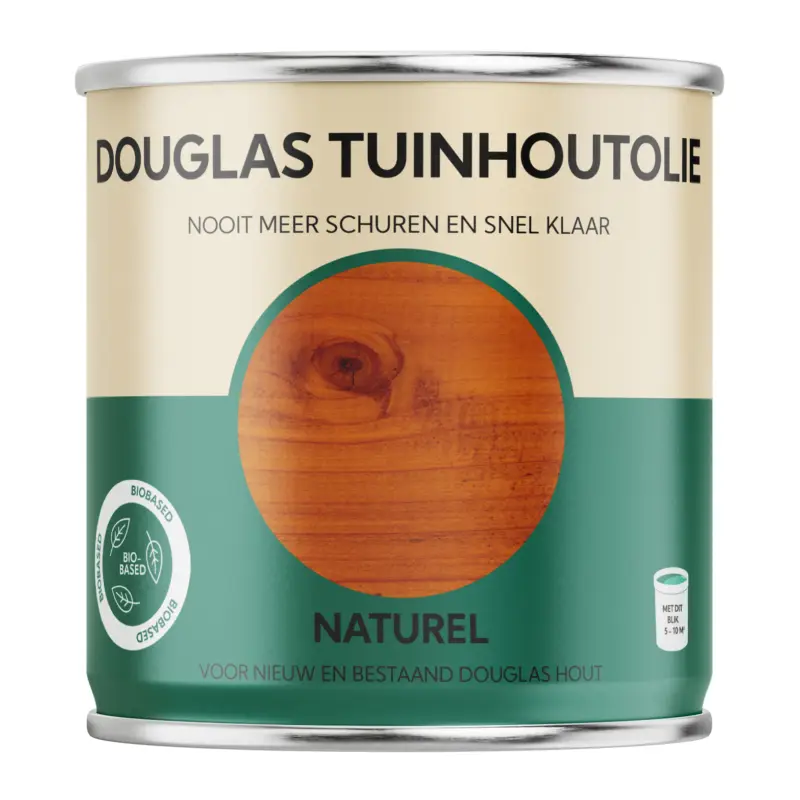 Beste Prijs Tuinhoutolie Douglas Naturel-750 ML