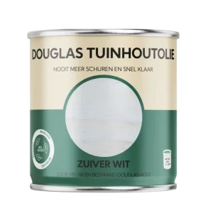 Shop Nu Tuinhoutolie Douglas Zuiver Wit-750 ML
