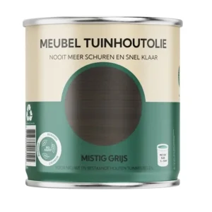 Tuinhoutolie Meubel Mistig Grijs-750 ML Lage Prijs