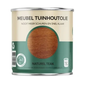Tuinhoutolie Meubel Naturel Teak-750 ML Betrouwbaar