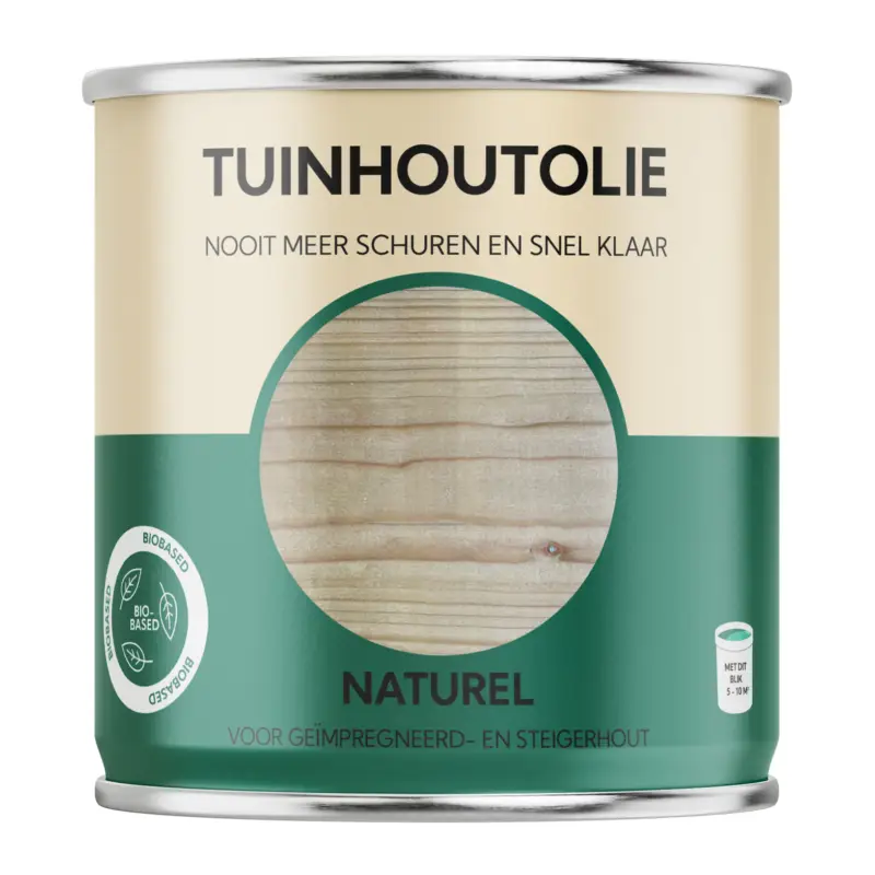 Tuinhoutolie Naturel-750 ML Beste Prijs