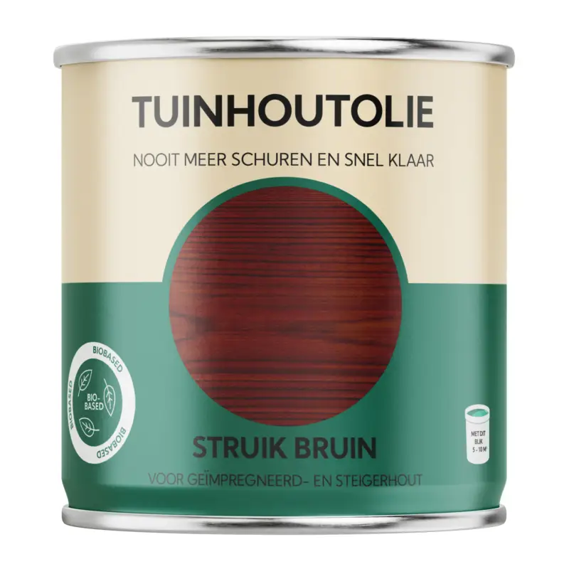 Dagaanbieding Tuinhoutolie Struik Bruin-750 ML