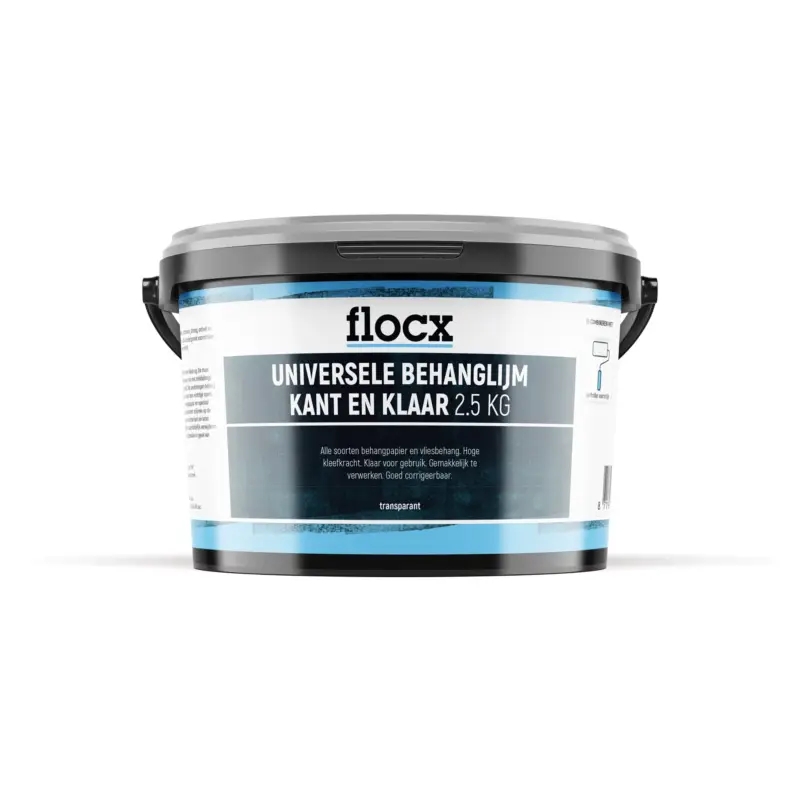 Meest Verkocht Flocx Universele Kant En Klare Behanglijm-2,5 KG