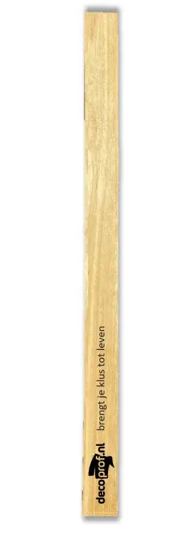 verbeterhuis Verfroerhoutje Groot-1 ST - 40 x 2,8 cm Op = Op