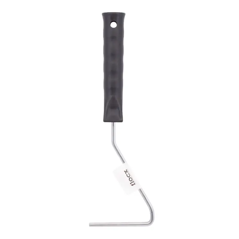 Betaalbaar Flocx Verfrol Beugel Kort - 10 cm-10 cm x 6 mm