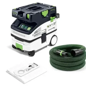Verhuur Festool Stofzuiger CTL Mini I-Per dag Beperkte Voorraad