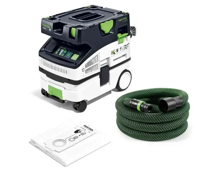 Verhuur Festool Stofzuiger CTL Mini I-Per dag Beperkte Voorraad