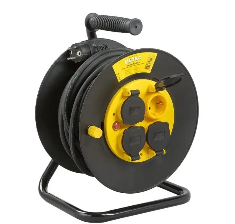 Verhuur Vetec Tenso N2515 Kabelhaspel 25 meter-Per dag Alleen Vandaag