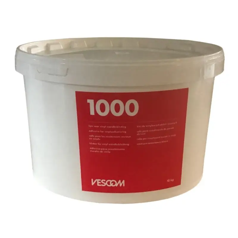 Beperkte Voorraad Vescom Lijm 1000-10 KG