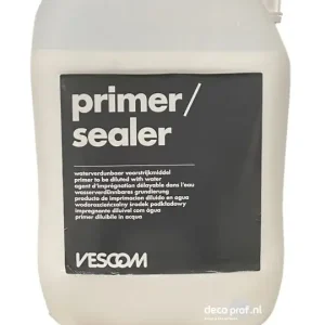 Vescom Primer/Sealer-5 LTR Rechtstreeks Van De Fabrikant