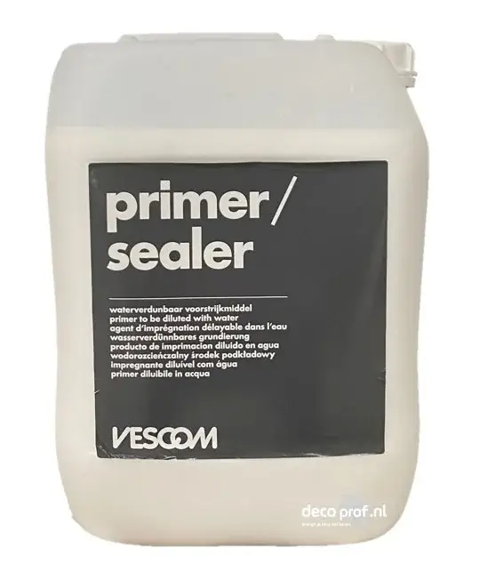 Vescom Primer/Sealer-5 LTR Rechtstreeks Van De Fabrikant