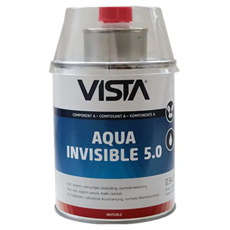 Vista Aqua Invisible 5.0 | Extra Matte Parketlak-1 LTR Merkproduct