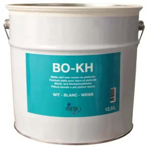 Meest Verkocht Vista Bo-KH | Isolerende Muur- en Plafondverf-12,5 LTR - Wit