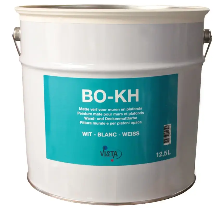 Meest Verkocht Vista Bo-KH | Isolerende Muur- en Plafondverf-12,5 LTR - Wit
