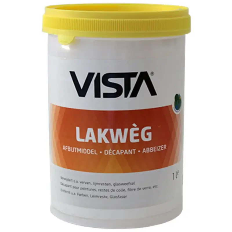 Vista Lakweg Afbijtmiddel-1 LTR Veilige Betaling
