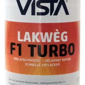 Rechtstreeks Van De Fabrikant Vista Lakweg F1 Turbo Afbijt-1 LTR