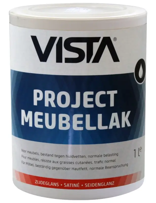 Vista Project Meubellak Zijdeglans-1 LTR Betaalbaar