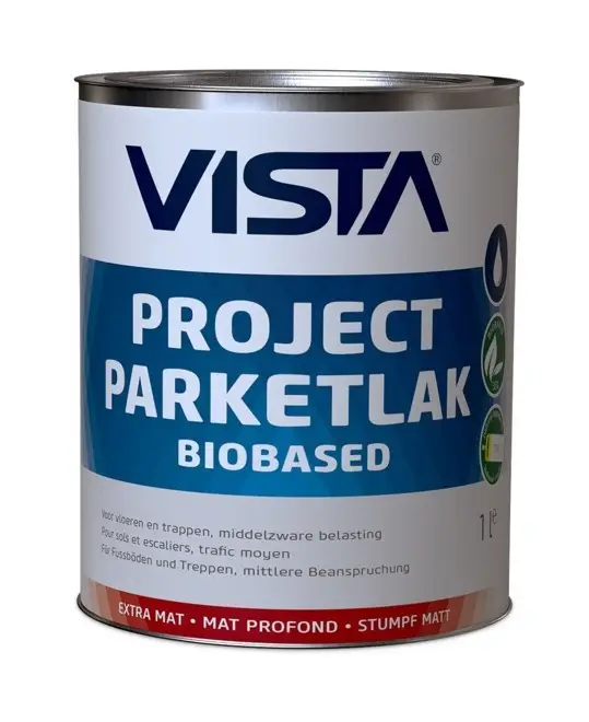 Vista Project Parketlak Biobased Extra Mat-1 LTR Beste Prijs