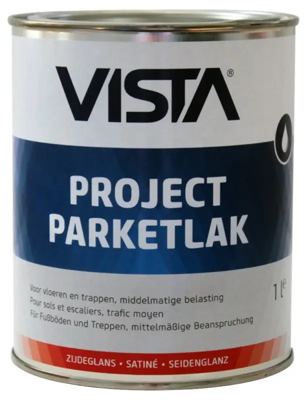 Vista Project Parketlak Zijdeglans-1 LTR Koop Vandaag