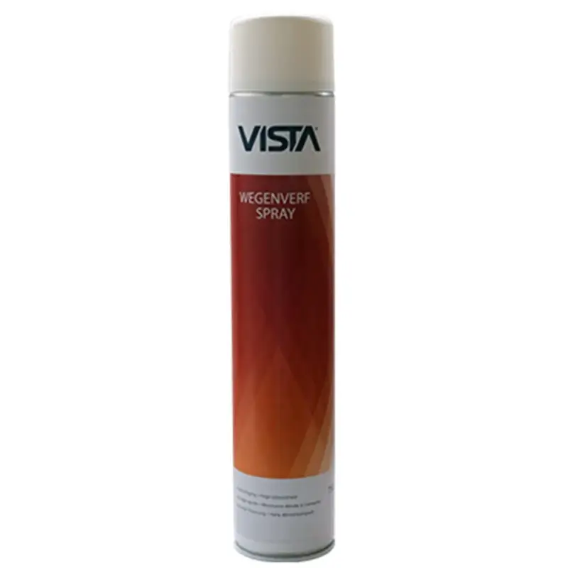 Vista Wegenverf Spray-750 ML - Wit Laatste Kans