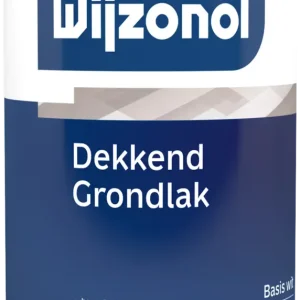 Hete Deal Wijzonol Dekkend Grondlak | Grondverf Buiten-500 ML - Wit