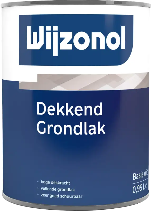 Hete Deal Wijzonol Dekkend Grondlak | Grondverf Buiten-500 ML - Wit