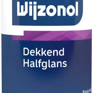 Exclusieve Aanbieding Wijzonol Dekkend Halfglans | Lakverf Buiten-500 ML - Wit