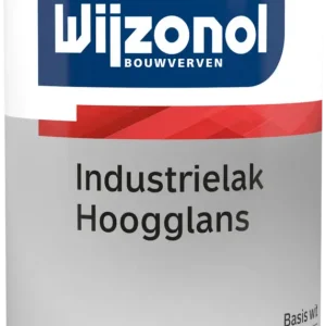 Favoriet Wijzonol Industrielak Hoogglans | Lakverf Buiten-500 ML - Wit
