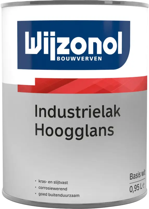 Favoriet Wijzonol Industrielak Hoogglans | Lakverf Buiten-500 ML - Wit
