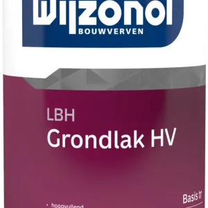 Goedkoop Wijzonol LBH Grondlak HV | Grond- en Voorlak Buiten-500 ML - Wit