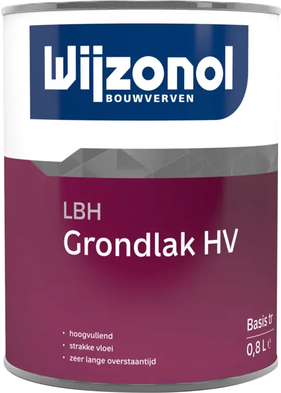 Goedkoop Wijzonol LBH Grondlak HV | Grond- en Voorlak Buiten-500 ML - Wit