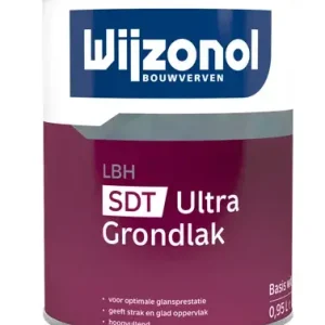 Wijzonol LBH SDT Ultra Grondlak | Grond- en Voorlak Buiten-500 ML - Wit Dagaanbieding