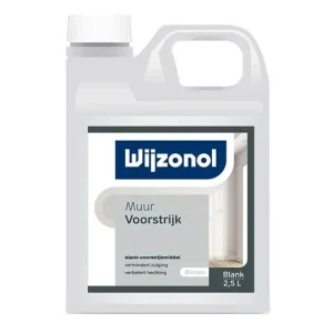 Wijzonol Muurvoorstrijk-2,5 LTR Laatste Versie