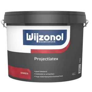 Bestseller Wijzonol Projectlatex-2,5 LTR - Wit