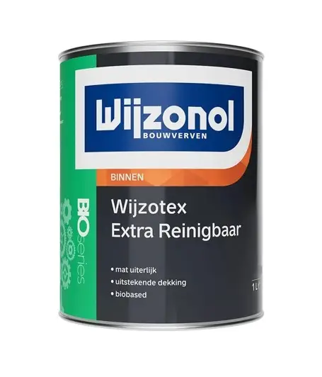 Wijzonol Wijzotex Extra Reinigbaar-1 LTR - Wit Weekendaanbieding