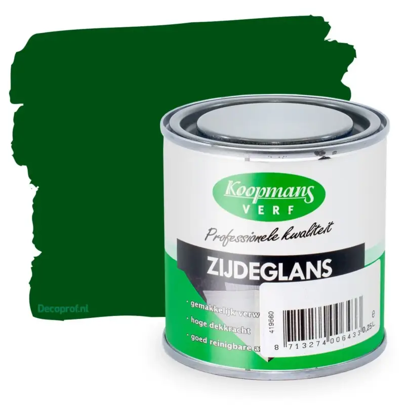 Koopmans Zijdeglans 25 Groen-250 ML Weekendaanbieding