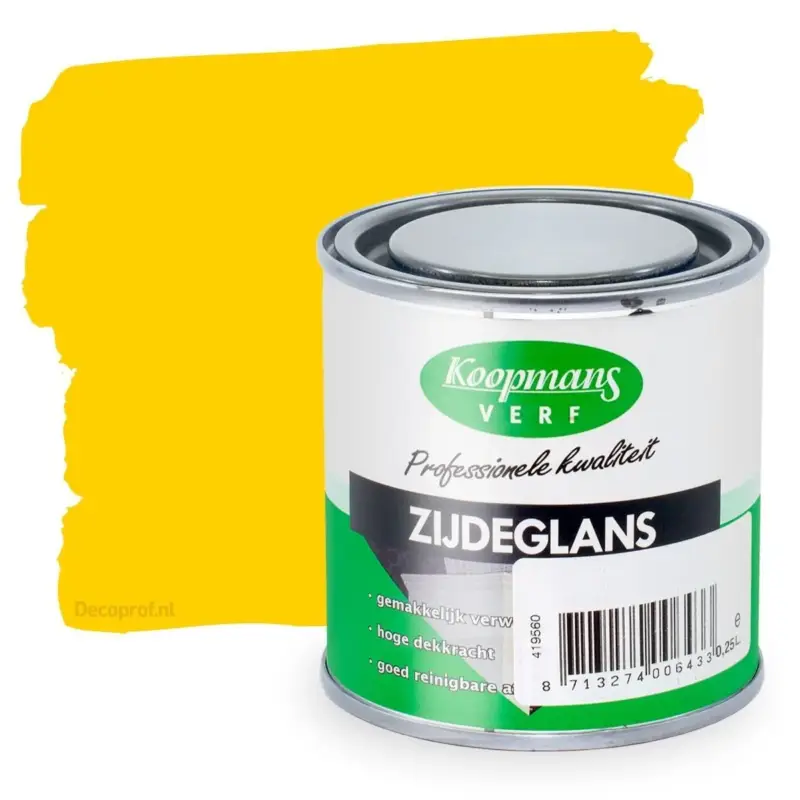 Voordeelprijs Koopmans Zijdeglans 45 Geel-250 ML