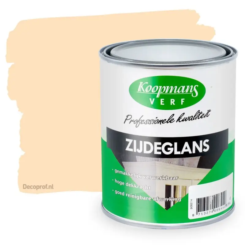 Koopmans Zijdeglans 451 Zandbeige-750 ML Koopje