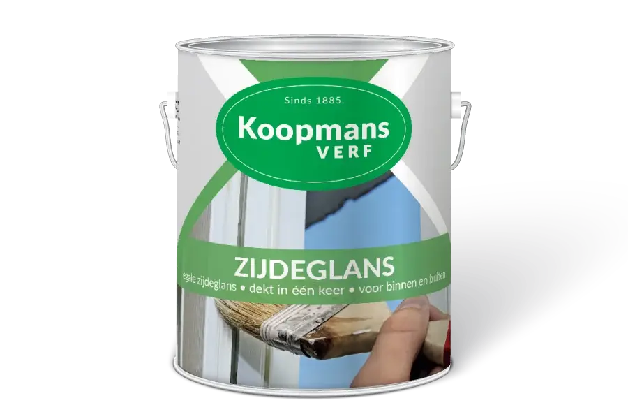 Direct Verzonden Koopmans Zijdeglans 485 Parelwit-750 ML