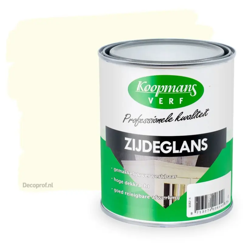 Koopmans Zijdeglans 546 Wolwit-750 ML Goedkoop