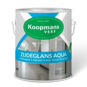 Gecertificeerd Koopmans Zijdeglans Aqua-2,5 LTR - Wit