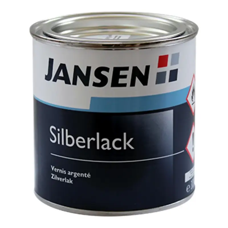 Jansen Zilverlak-370 ML Nieuw