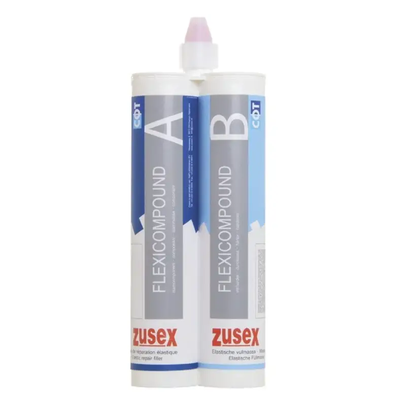 Gratis Retour Zusex Flexicompound A+B-600 ML - Koker