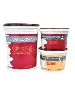 Zusex Renovatie Compound A+B-600 ML - Pot Lage Prijs