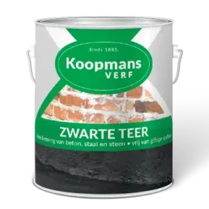 Koopmans Zwarte Teer-2,5 LTR Voordeelprijs