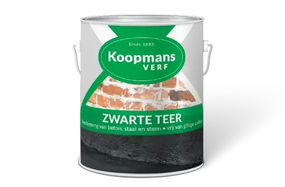 Koopmans Zwarte Teer-2,5 LTR Voordeelprijs