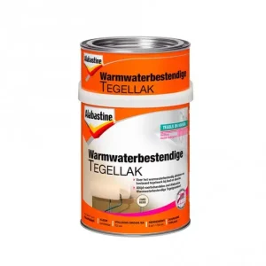 ALABASTINE WARMWATERBESTENDIGE TEGELLAK 2K Weekendaanbieding