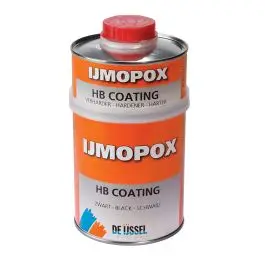 De IJssel IJmopox HB coating set zwart Rechtstreeks Van De Fabrikant