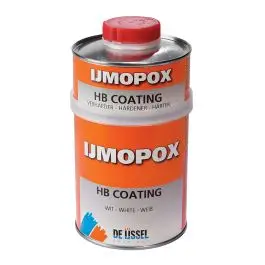 De IJssel IJmopox HB coating set wit Hoge Kwaliteit